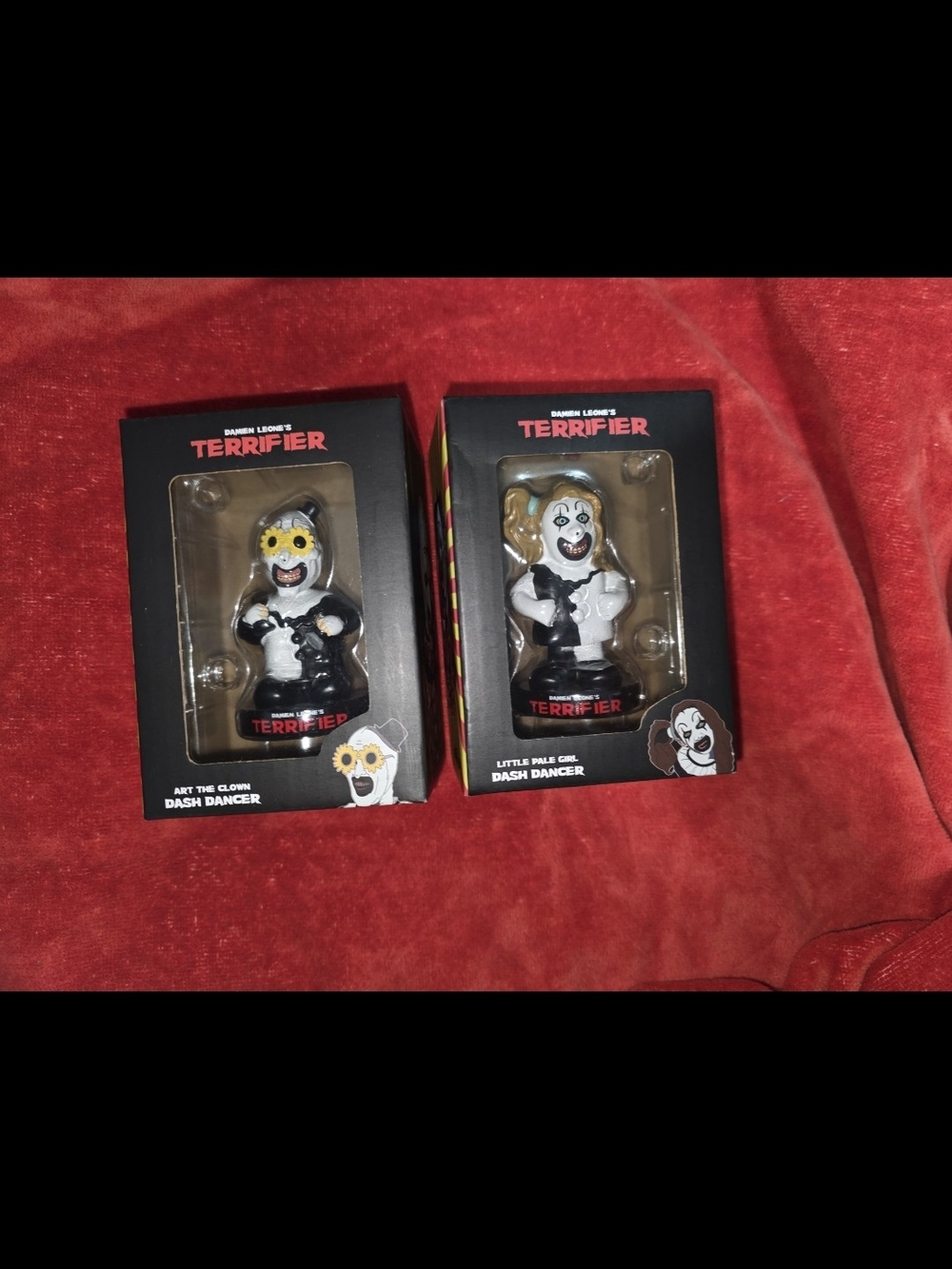 Terrifier Dash Dancer Collectible Figure Bundle